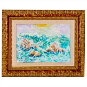 Robert Riddle - Baker Signed Oil Painting